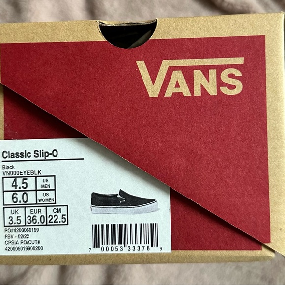 Vans Classic Slip-O Sneakers - Picture 2 of 4